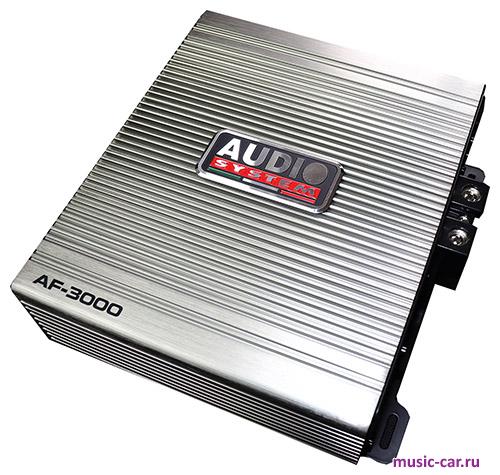 Автомобильный усилитель Audio System Italy AF-3000
